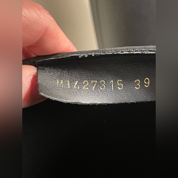 Saint Laurent Black Rain & Snow Boots - Picture 3 of 9